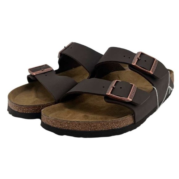 Birkenstock Shoes - Birkenstock | Women' s Dark Brown Arizona Sandals | Regular Fit | Various Sizes